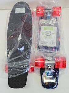 2 New Unused Retro Skateboards