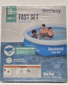 Brand New 10 Diameter Fast Set Fill &amp Rise Pool