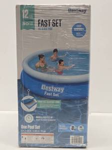 Brand New 12 Diameter Fast Set Fill &amp Rise Pool