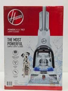 New Unused HOOVER Power Dash Pet Carpet Cleaner