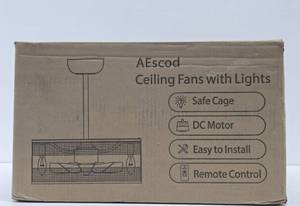 Brand New Ceiling Fan system wLights
