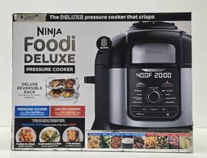 New Unused NINJA Foodi Deluxe 8 Quart Pressure Cooker  Air Fryer