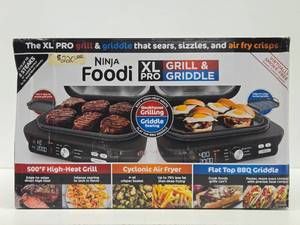 New Unused NINJA Foodi XL PRO Smart Grill &amp Griddle