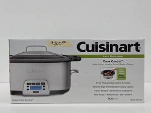 New Unused CUISINART Cook Central 4-in-1 Multicooker