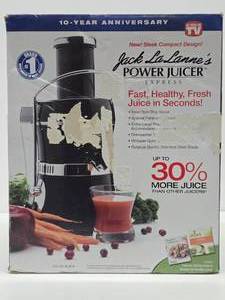 New Unused Jack Lalannes Power Juicer