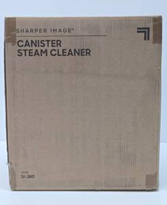 New Unused SHARPER IMAGE Canister Steam Cleaner