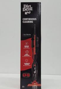 New Unused DIRT DEVIL 3-in-1 Stick Vac #1