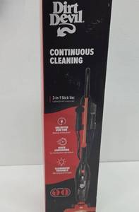 New Unused DIRT DEVIL 3-in-1 Stick Vac #2
