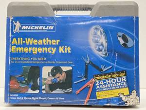 New Unused Michelin All-Weather Emergency Kit