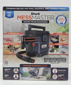 New Unused SHARK MessMaster Vacuum&nbsp