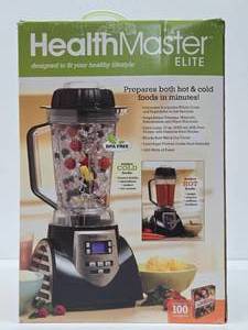 New Unused HEALTHMASTER ELITE Food Emulsifier&nbsp