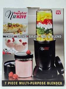 New Unused NUWAVE 7-Piece Multi-Purpose Blender