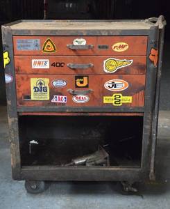 Metal Tool Chest Full of Good Tools #2