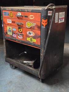 Metal Tool Chest Full of Good Tools #2