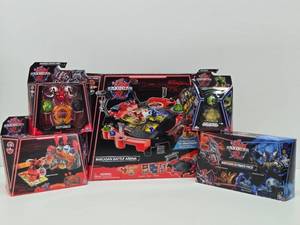 Large Lot of BAKUGAN Items