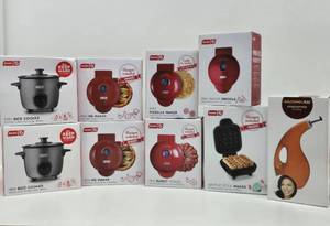 Large Group of Brand New DASH etc Mini Cooking Items