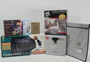 Large Group of Assorted Brand New Items