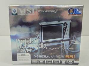 Brand New MSI Portable Multimedia Player