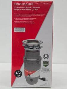 Brand New Frigidaire 12 HP Food Disposer