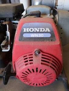 HONDA WN30 PORTABLE WATER / TRANSFER PUMP