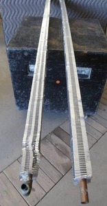 HYDRONIC BASEBOARD HEATING ELEMENTS