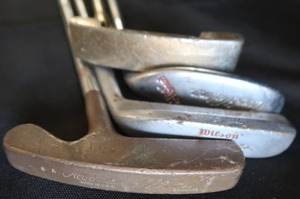 4 PUTTERS