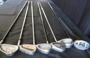 6  GOLF CLUBS