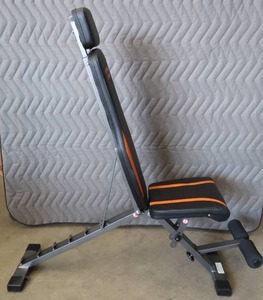 LUSPER ADJUSTABLE WEIGHT BENCH