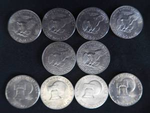 EISNENHOWER DOLLARS