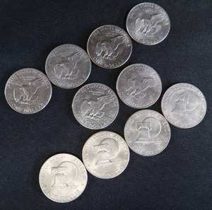 EISENHOWER DOLLARS