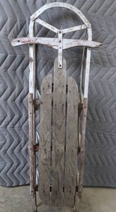 VINTAGE SLED