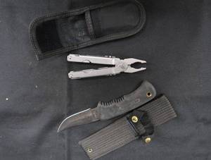SCHRADE KNIFE & GERBER MULTIPLIER