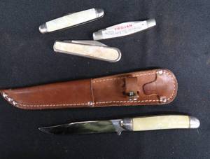 MOTHER OF PEARL KNIFE LOT