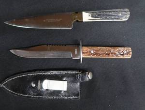 2 VINTAGE KNIVES
