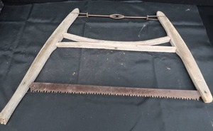 ANTIQUE WOODEN BUCK SAW