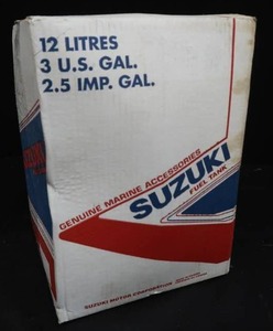 NIB SUZUKI MARINE FUEL TANK