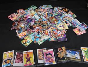 DRAGON BALL Z CARDS