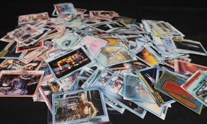 COLLECTIBLE STAR WARS CARDS