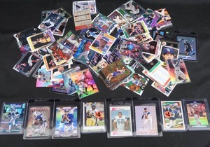 FOOTBALL, BASEBALL, AND BASKETBALL CARDS