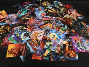 X-MEN TRADING CARDS