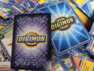DIGIMON TRADING CARDS