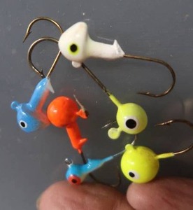 HUGE TACKLE BOX OF NEW JIGS