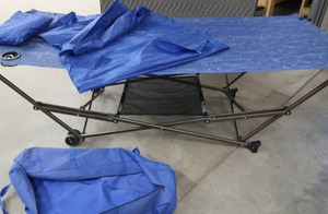 STOW EZ HAMMOCK, STAND & CANOPY COMBO
