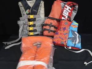 LIFE JACKETS
