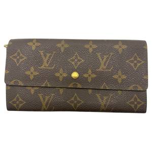 Louis Vuitton Monogram Sarah Wallet Pre-Owned Retail $780