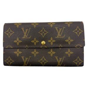 Louis Vuitton Monogram Sarah Wallet Pre-Owned Retail $780