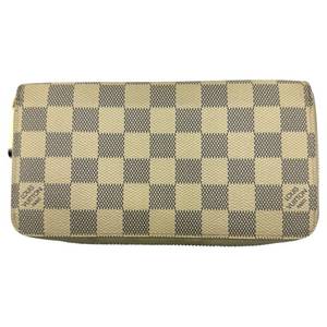 Louis Vuitton Damier Azur Zippy Wallet Pre-Owned Retail $900