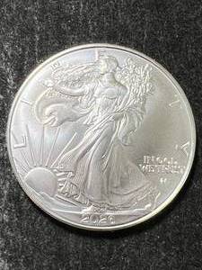 2026 AMERICAN SILVER EAGLE 1 TROY OZ .999 FINE SILVER