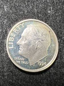 1994-S US PROOF SILVER ROOSEVELT DIME