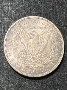 1889 US MORGAN SILVER DOLLAR